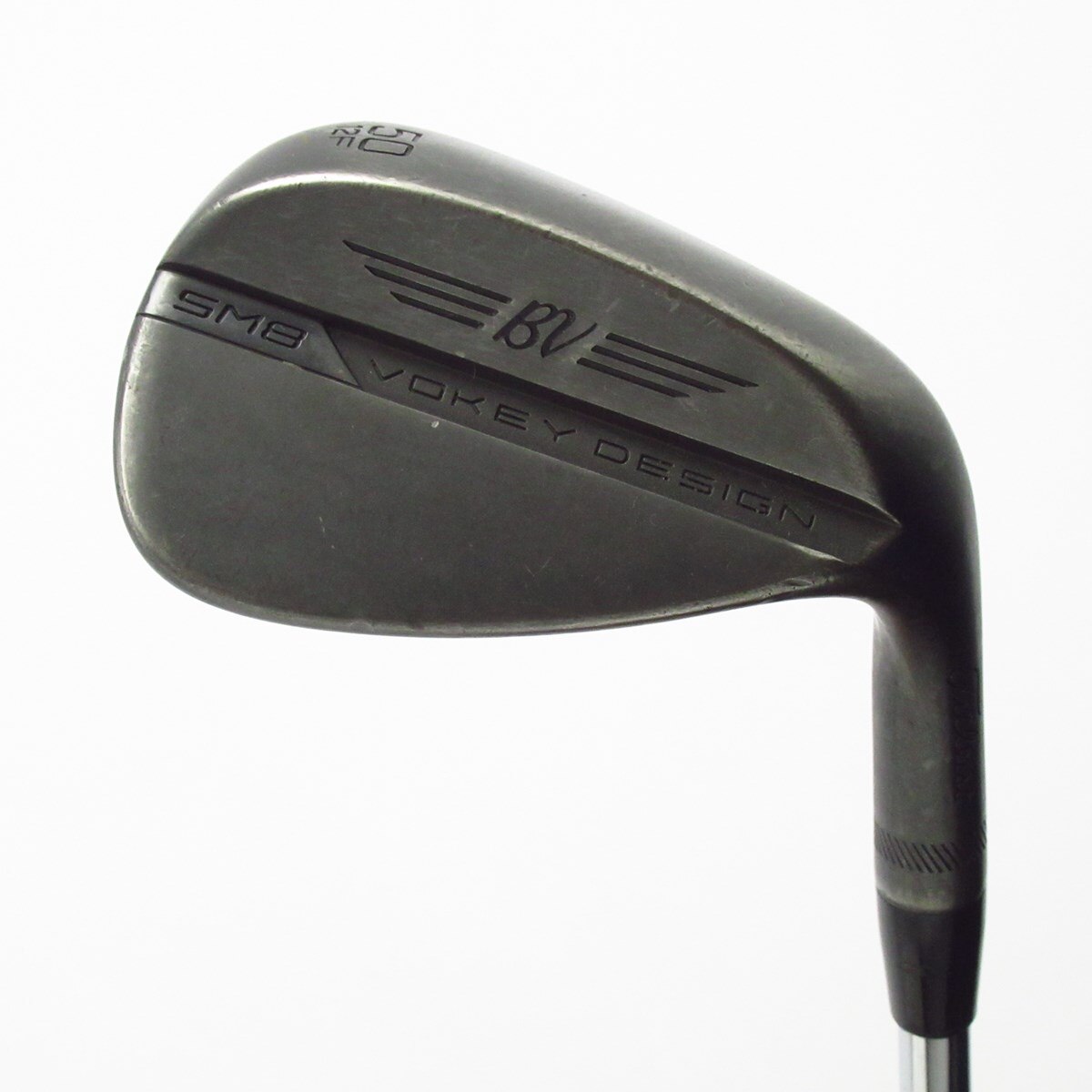 中古】ボーケイ SM8 ジェットブラック ウェッジ スチールシャフト 50