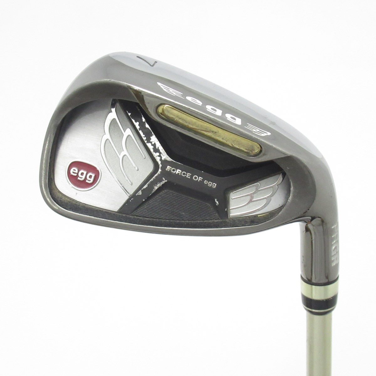 中古】エッグ IRONS(2013) アイアン egg 27 M40 CD(アイアン（セット