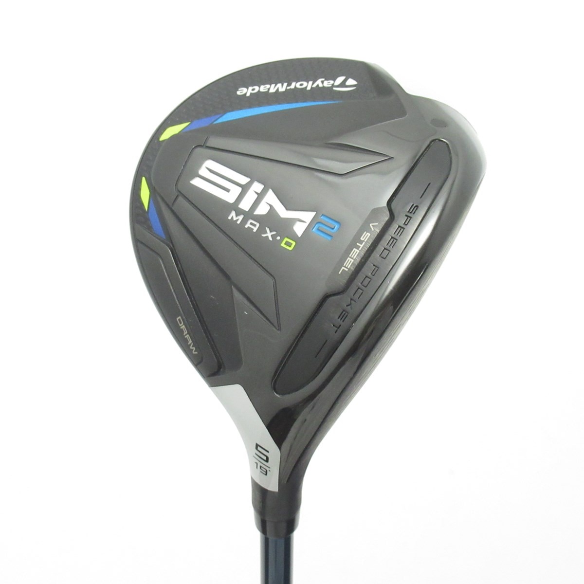 SIM2 MAX-D 5W 19° TENSEI BLUE TM50 S Golf fairway Wood TaylorMade SIM2 MAX D TENSEI BLUE TM50 (SR) 19