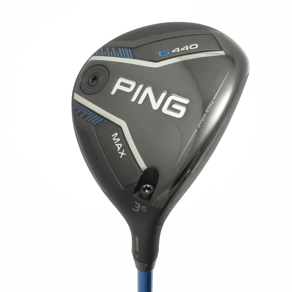 中古】G440 MAX フェアウェイウッド ALTA J CB BLUE 15 R B
