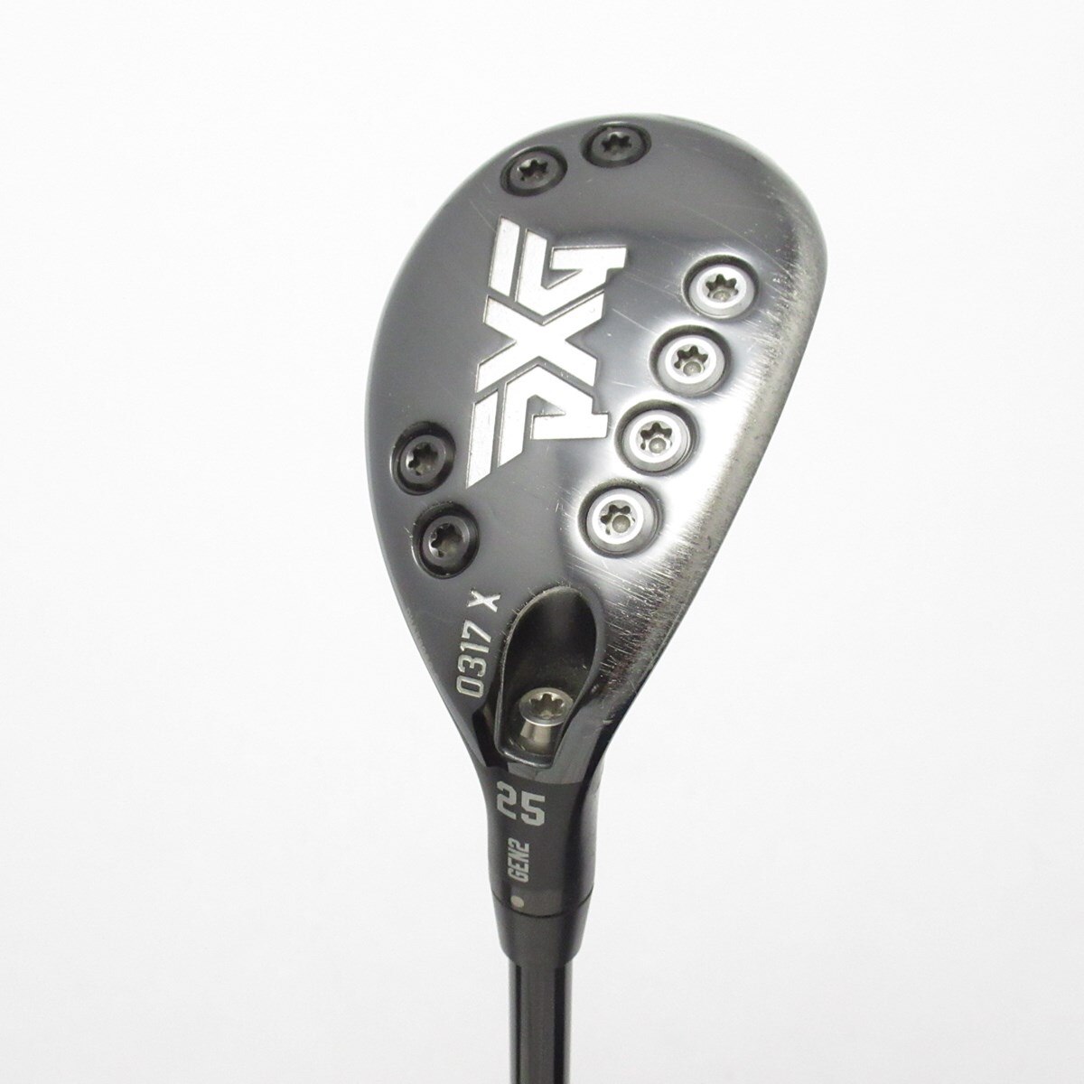 中古】PXG 0317 X GEN2 ユーティリティ TENSEI AV RAW BLUE HY 75 25