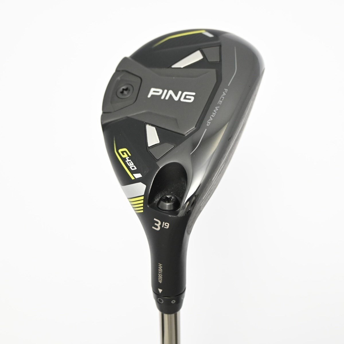 PING G430 ユーティリティ 19° tour chrome 85s 中古】G430 ハイブリッド ユーティリティ PING TOUR 2.0 CHROME 85 19