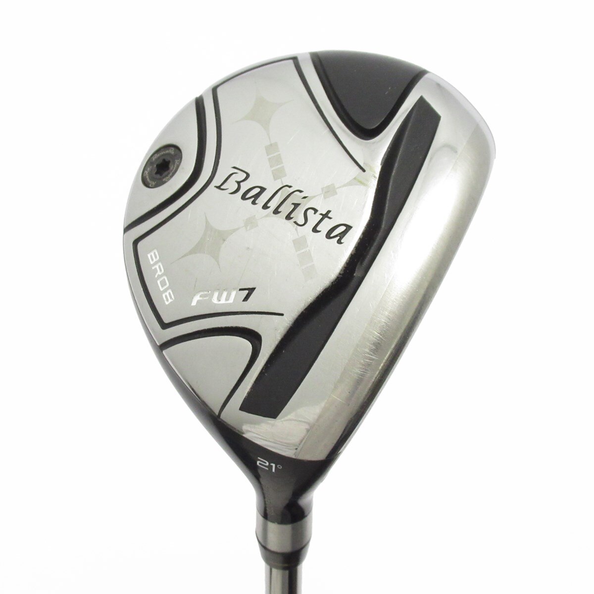 中古】Ballista BR08 フェアウェイウッド カーボンシャフト 21 S CD