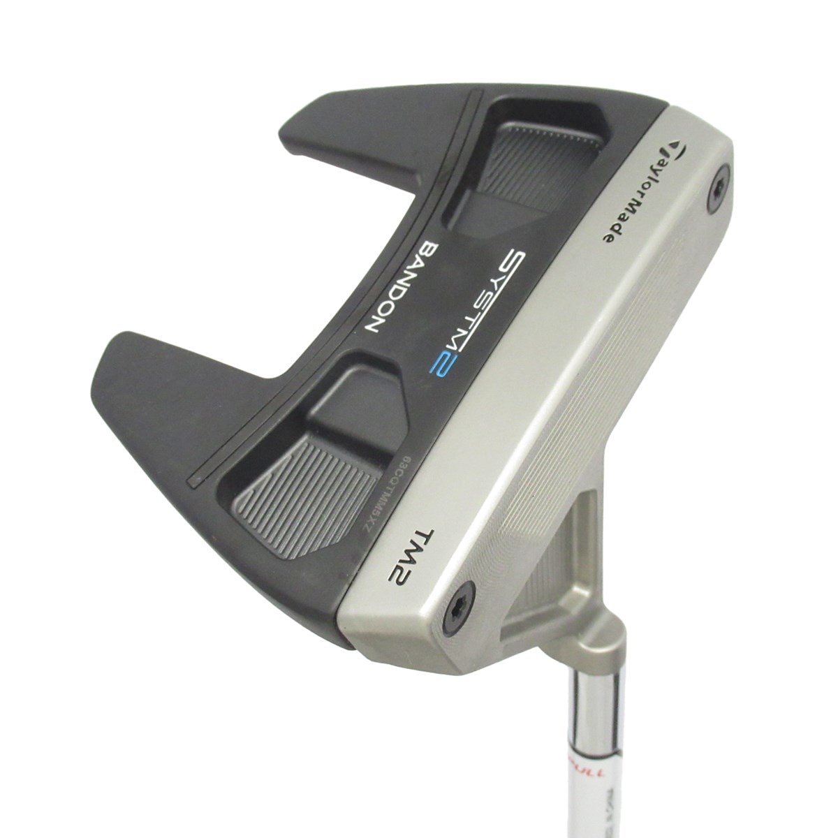 中古】SYSTEM2 BANDON TM2 トラスセンター パター スチールシャフト