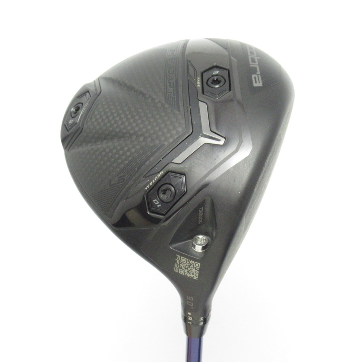 中古】DS-ADAPT LS ドライバー Speeder NX VIOLET 60 9 S BC