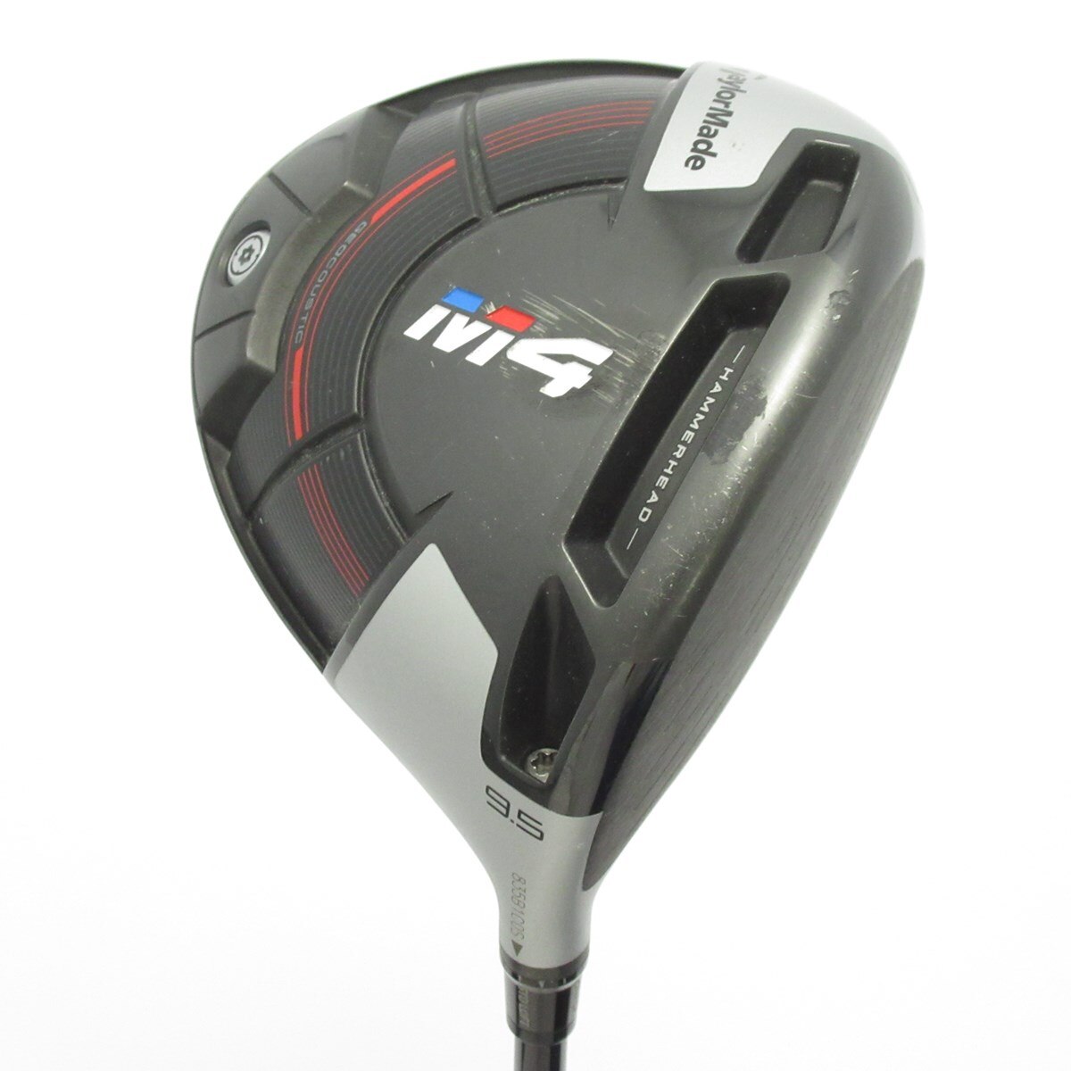 ★たろうさん専用★TaylorMade M4 ドライバー ゴルフ 中古】M4 ドライバー FUBUKI TM5 9.5 SR CD(ドライバー（単品）)|M4
