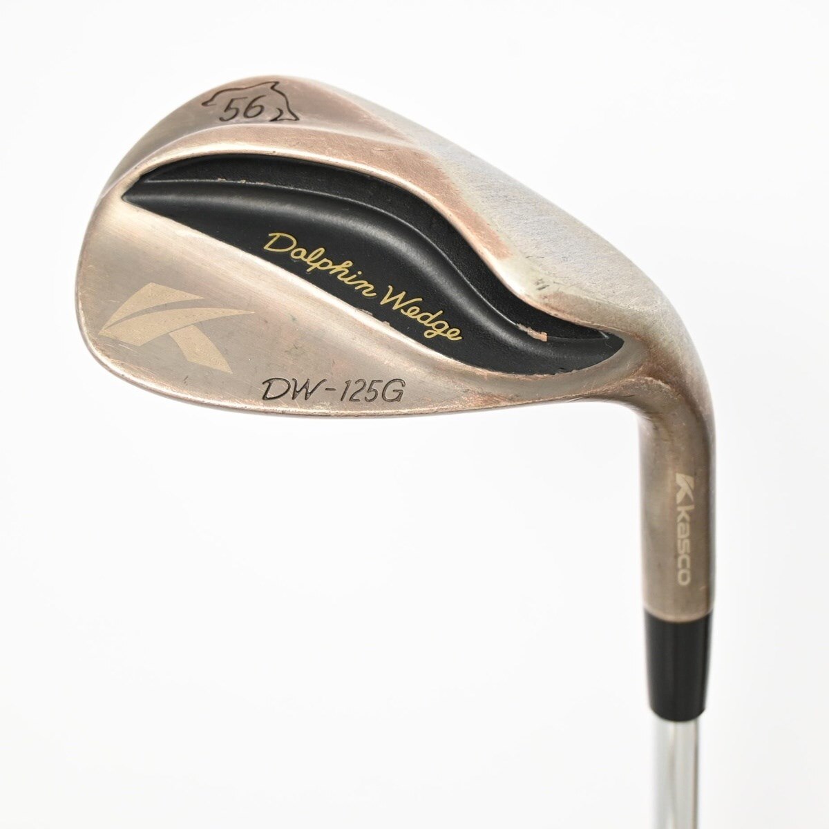 中古】ドルフィン DW-125G Copper セミグースネック ウェッジ N.S.PRO