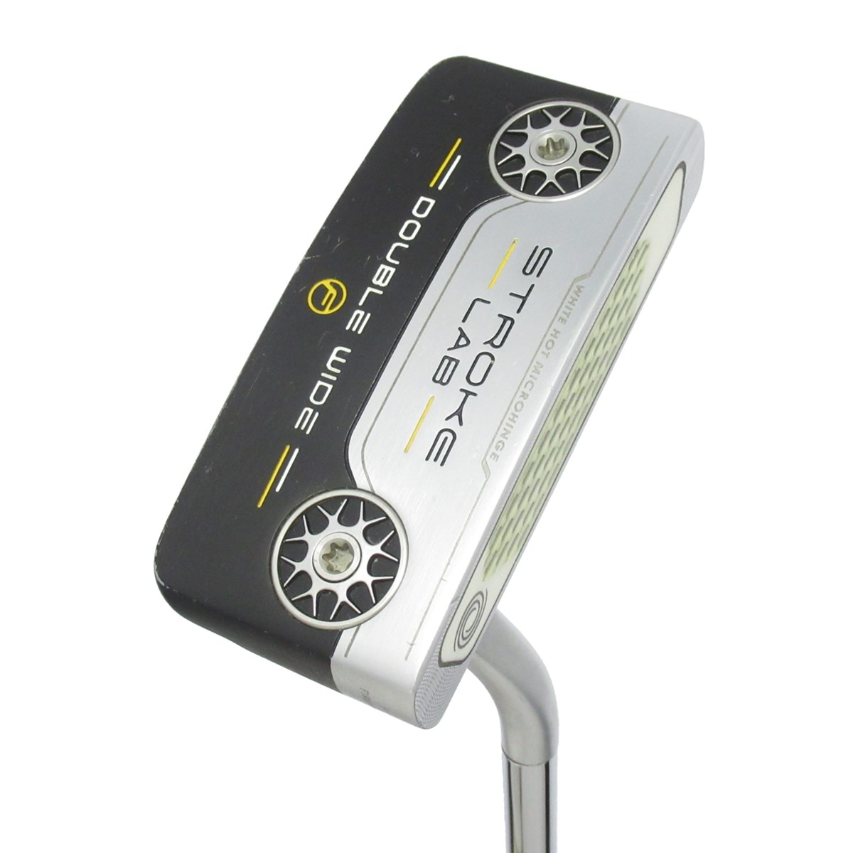 中古】STROKE LAB(2019) DOUBLE WIDE F パター カーボンスチール複合