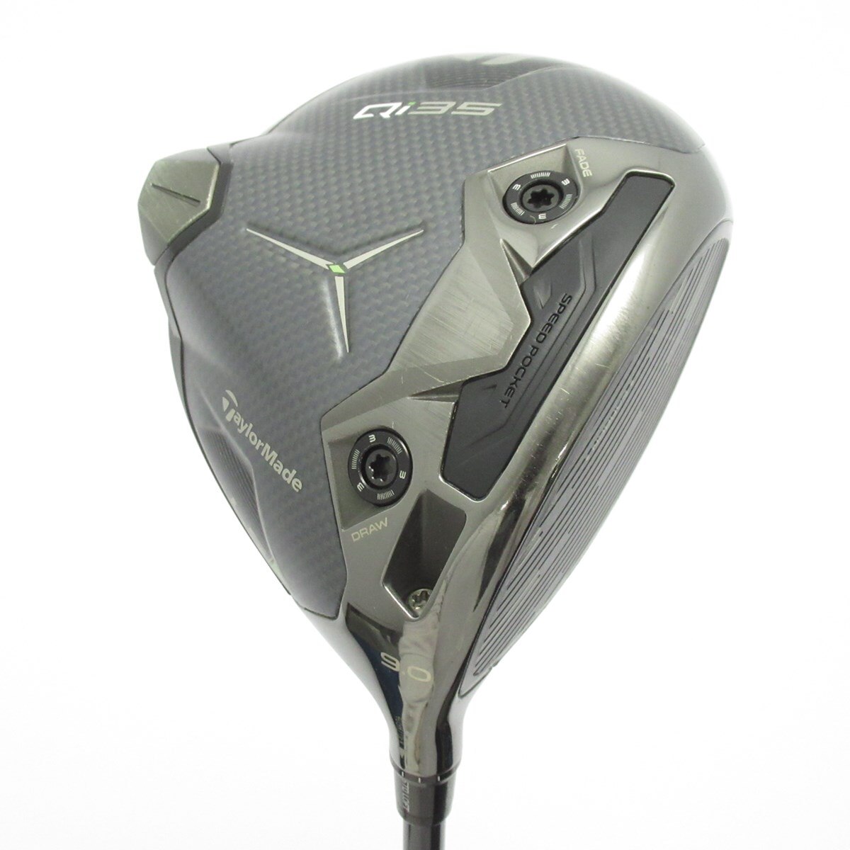 中古】Qi35 LS ドライバー Diamana Silver TM55(2025) 9 S C