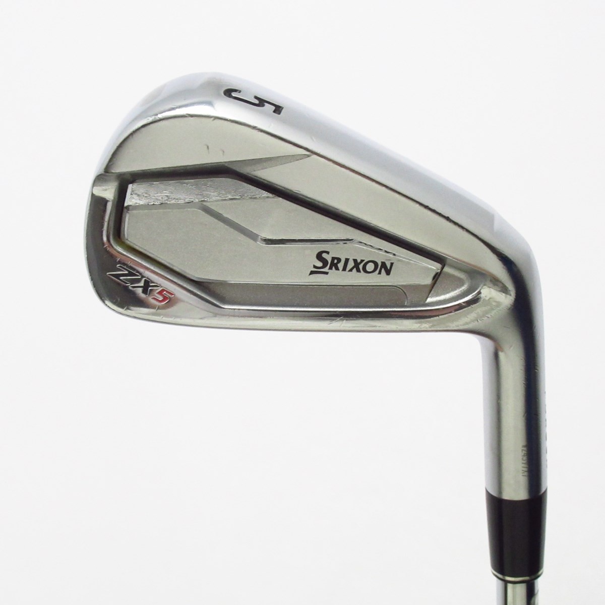 SRIXON スリクソン ZX5 5番アイアン 単品 NS950GH neo S 中古】スリクソン ZX5 アイアン（単品） N.S.PRO 950GH neo 24 S CD