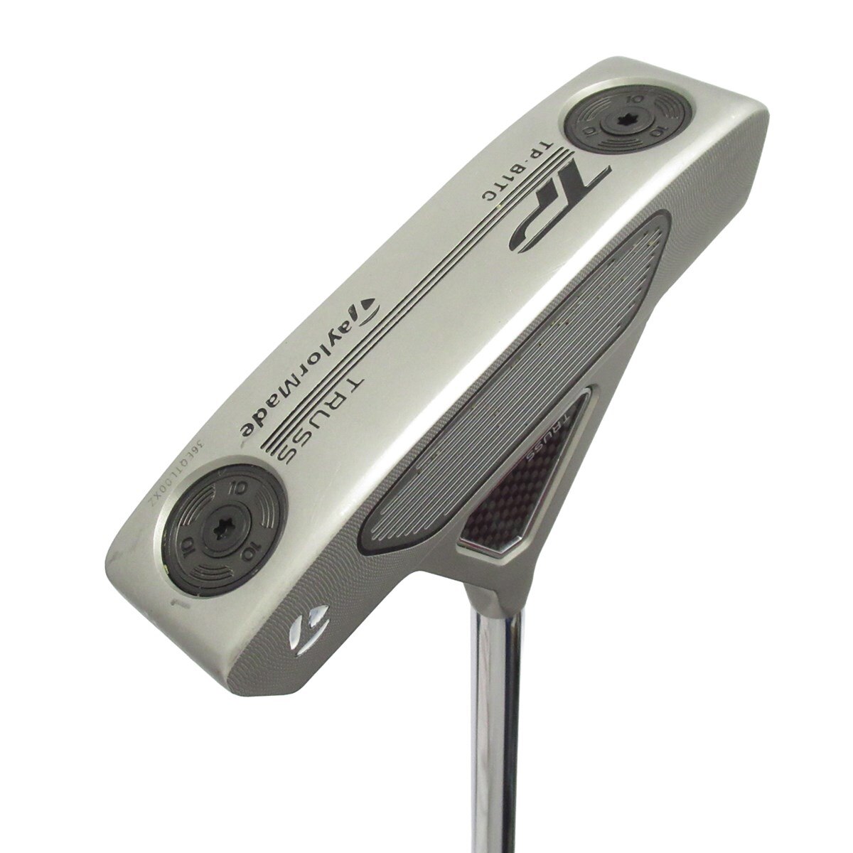中古】TP トラス B1TC トラスセンター パター スチールシャフト 計測