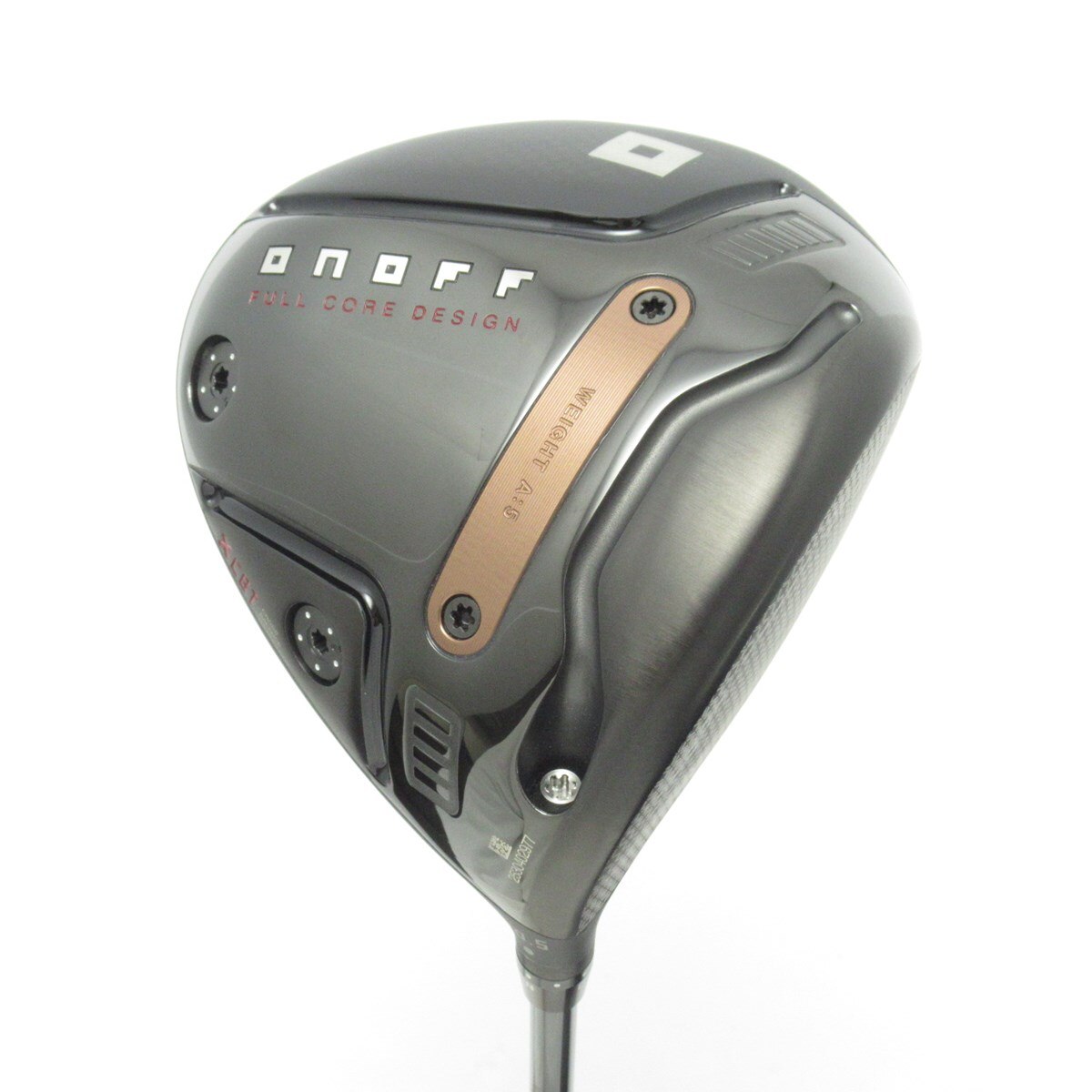 中古】オノフ AKA(2026) ドライバー LABOSPEC SHINARI 50 10.5 設定無