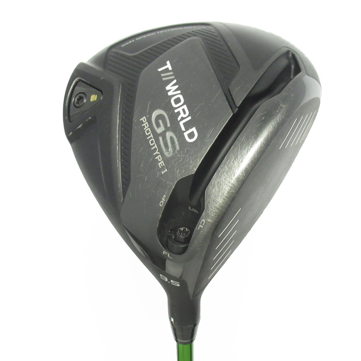 中古】TOUR WORLD GS PROTOTYPE-1 ドライバー (本間ゴルフ) ツアー