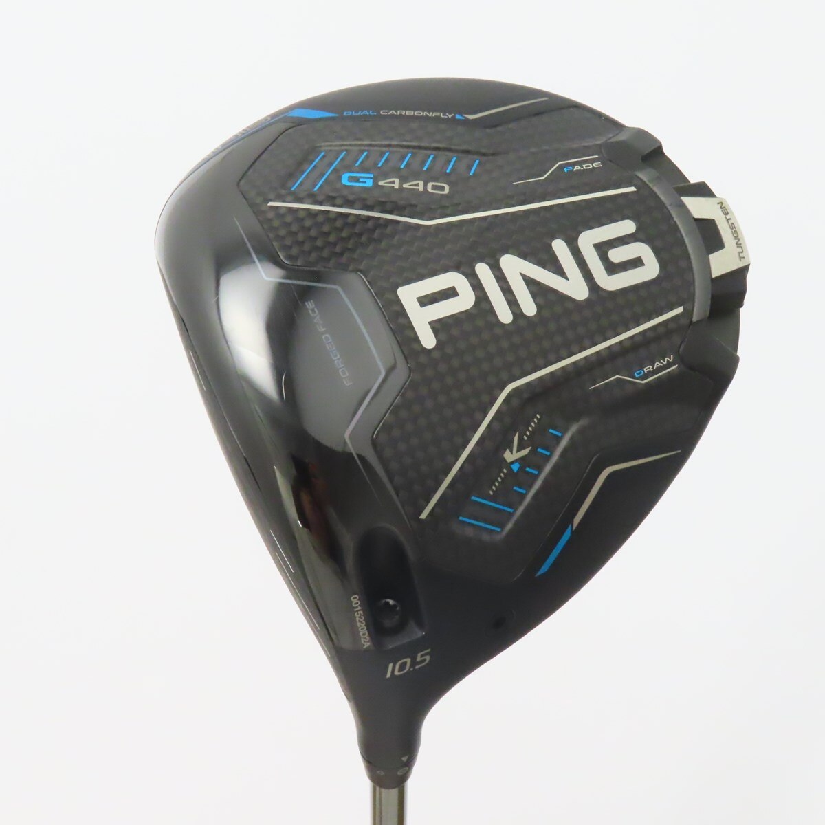 PING G440K 10.5　ツアークローム2.0 65S レフティ 中古】G440 K ドライバー PING TOUR 2.0 CHROME 65 10.5 S C レフティ