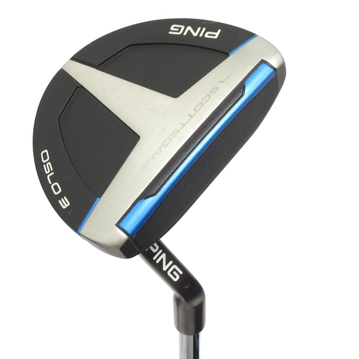 PING パター スコッツディール OSLO 3 35インチ 中古】スコッツデール OSLO 3(2025) パター (ピン) PING 通販｜GDO中古
