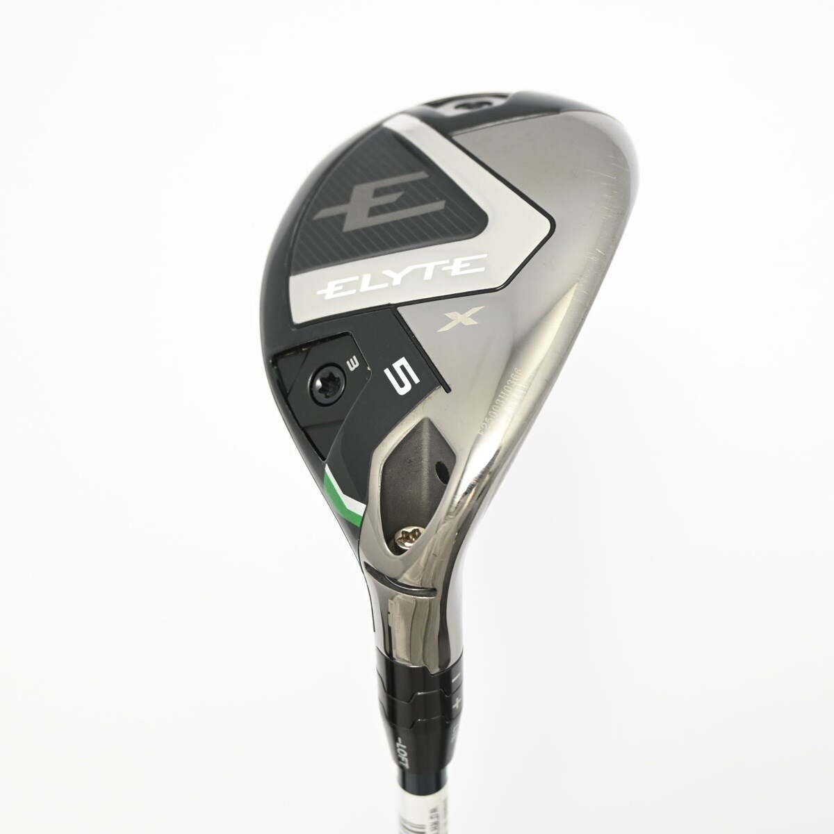 中古】エリート X ユーティリティ VENTUS GREEN 5 for Callaway 25 SR