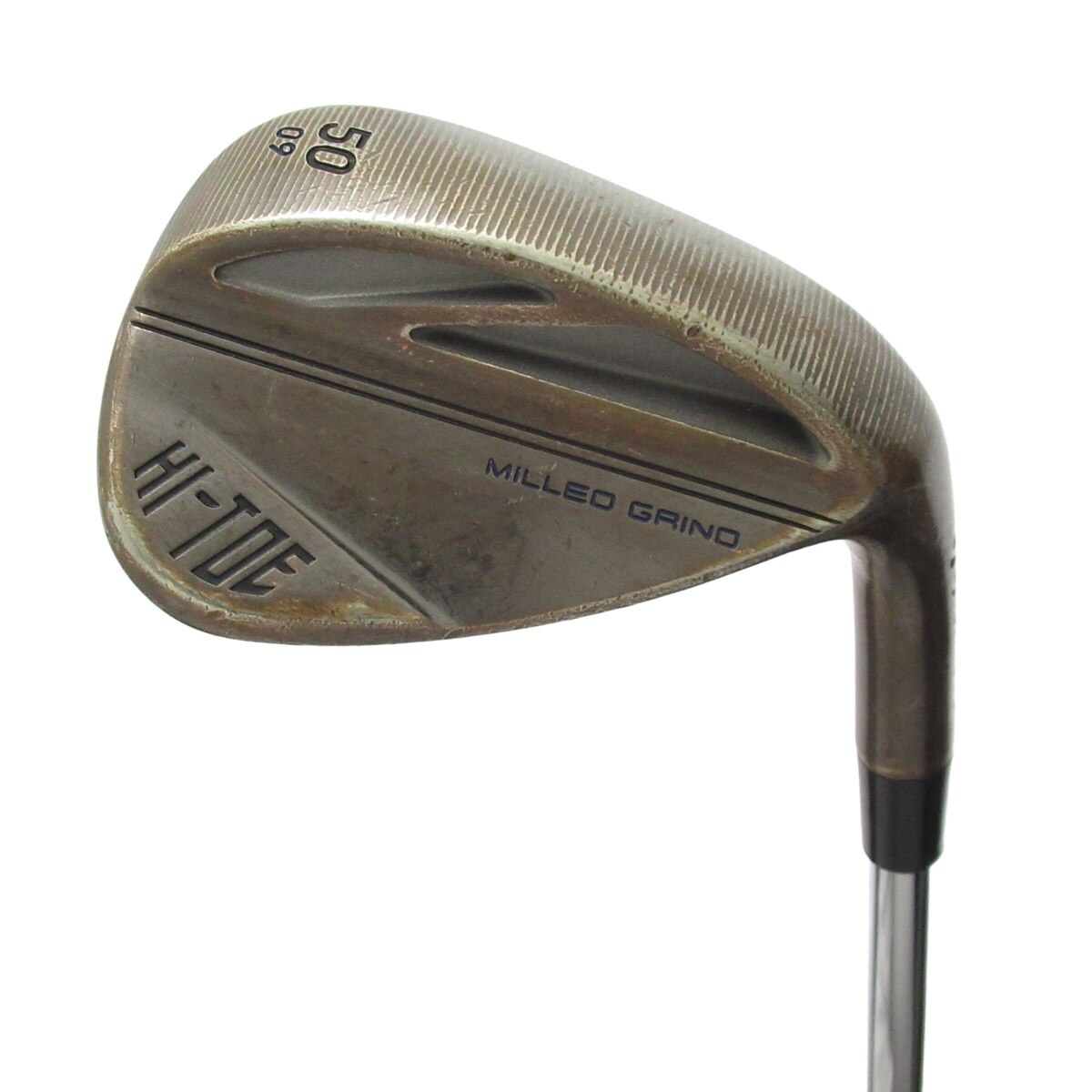 中古】ミルドグラインド HI-TOE3 ウェッジ Dynamic Gold HT 50-09 S200