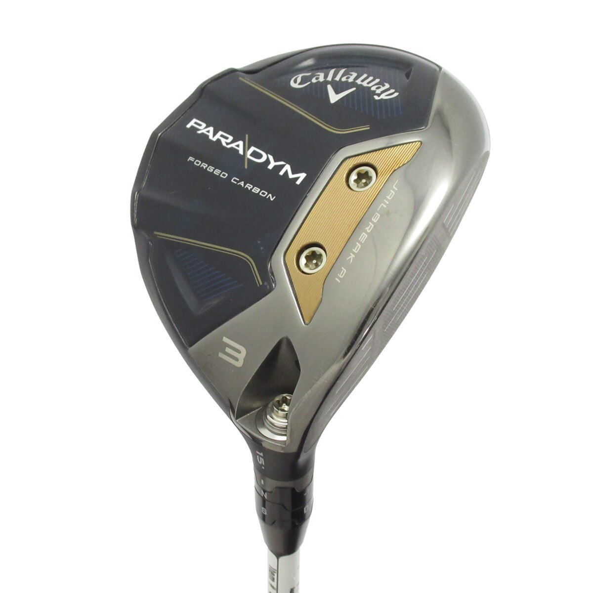 キャロウェイ パラダイム フェアウェイウッド #3W 15° TENSEI 60 中古】パラダイム フェアウェイウッド TENSEI GREEN 60 for Callaway