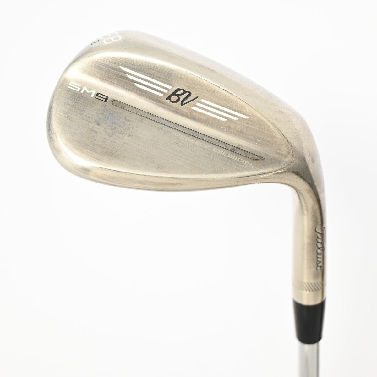 中古】ボーケイ SM9 BRASHED STEEL ウェッジ BV105 58-12 設定無 CD