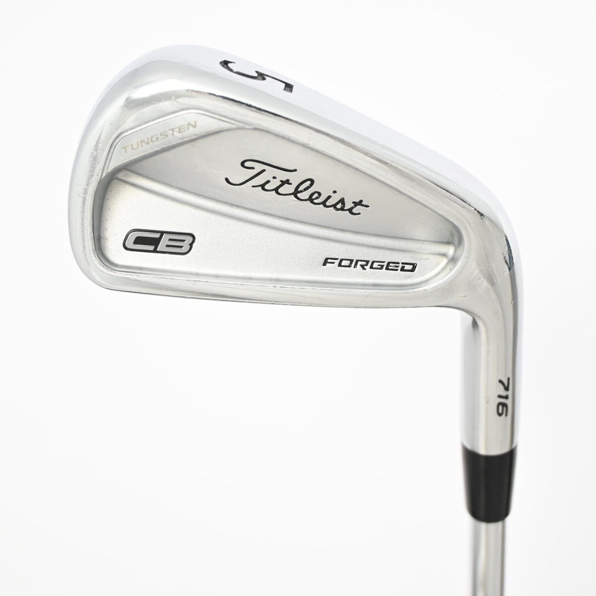 中古】CB 716 アイアンセット (タイトリスト) 716 通販｜GDO中古ゴルフ