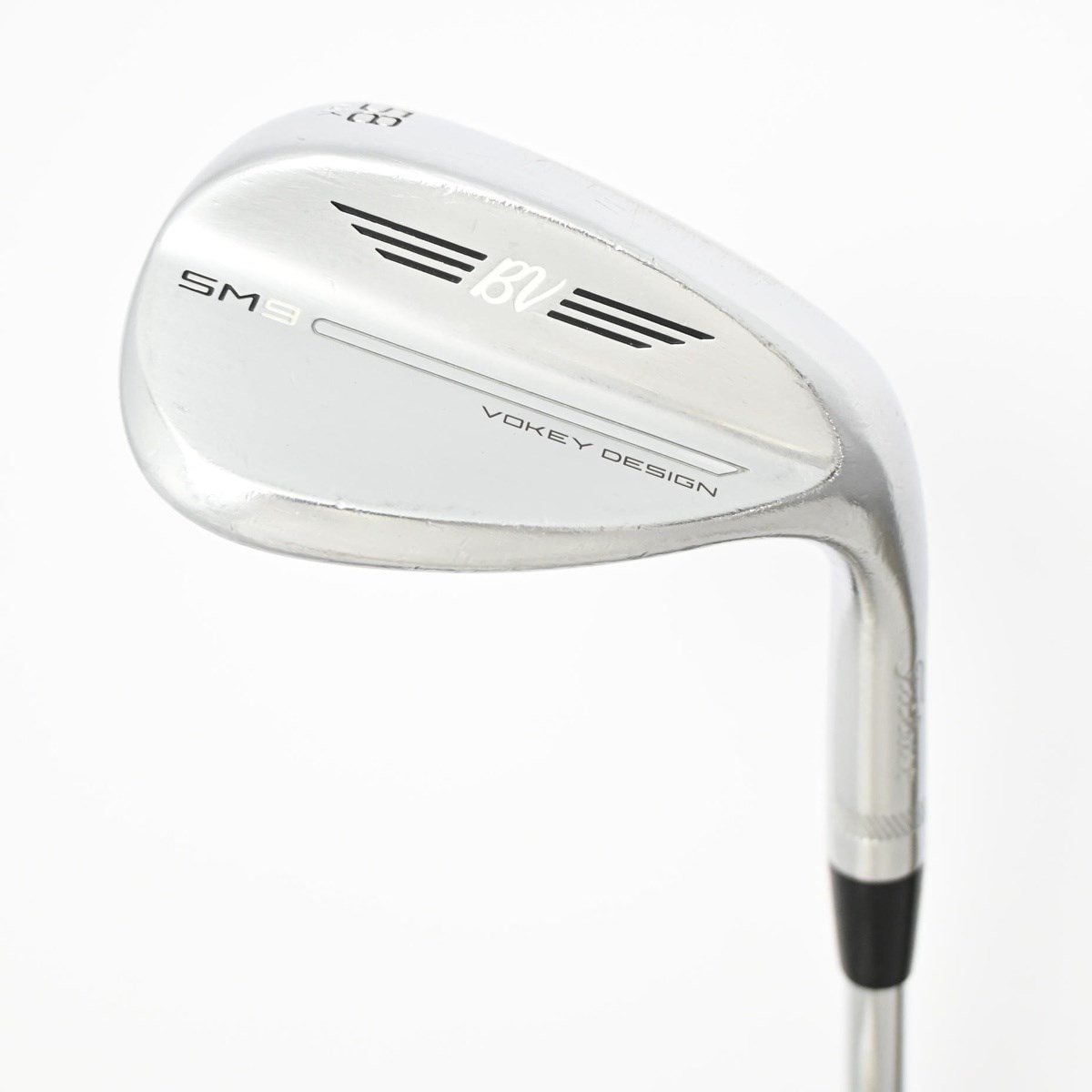 中古】ボーケイ SM9 TOUR CHROME ウェッジ スチールシャフト 58-14