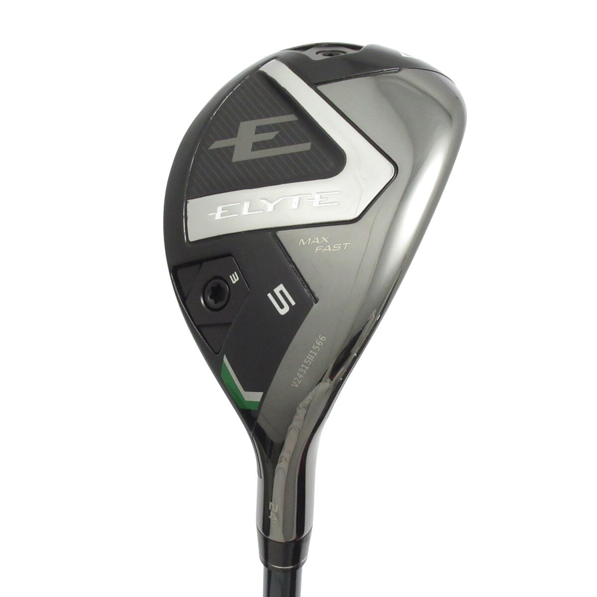FLYTE マックスファーストユーティリティ 24°flex R 中古】エリート MAX FAST ユーティリティ LIN-Q GREEN 40 for Callaway