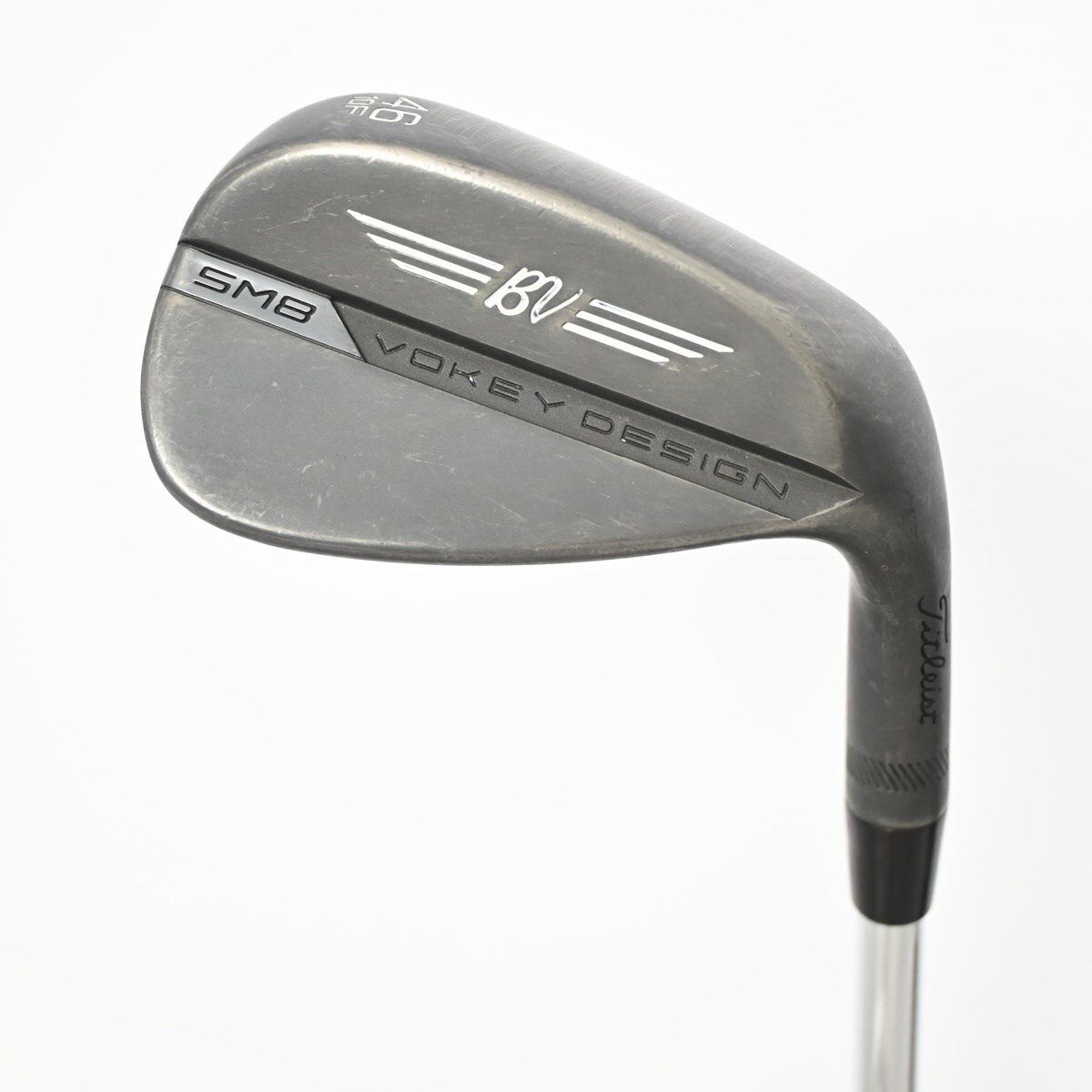 中古】ボーケイ SM8 ジェットブラック ウェッジ スチールシャフト 46