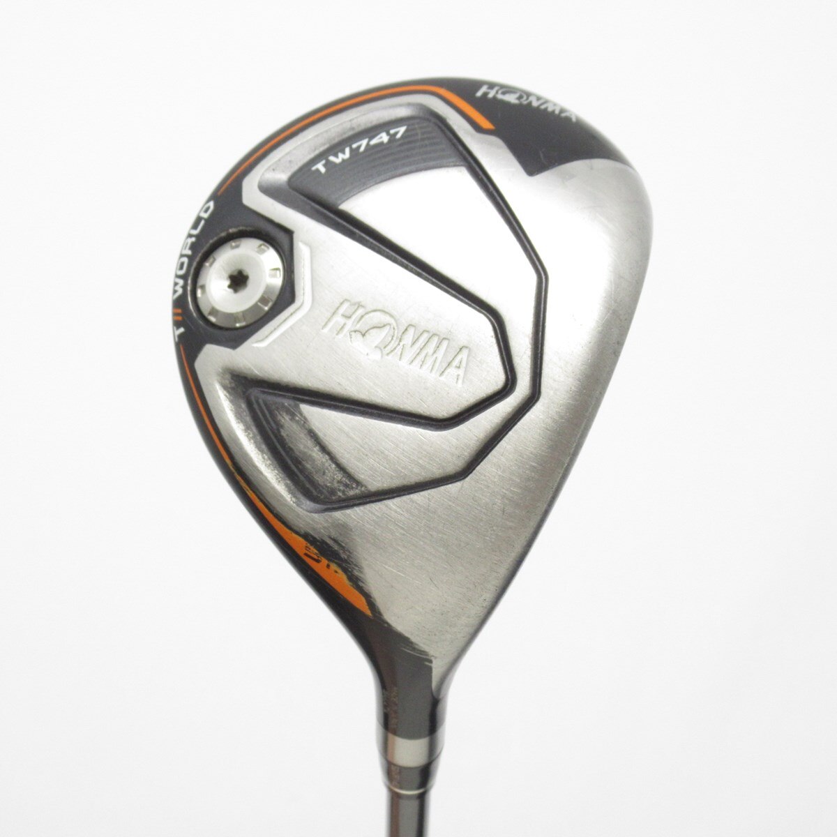 中古】TOUR WORLD TW747 FW フェアウェイウッド VIZARD For TW747 18