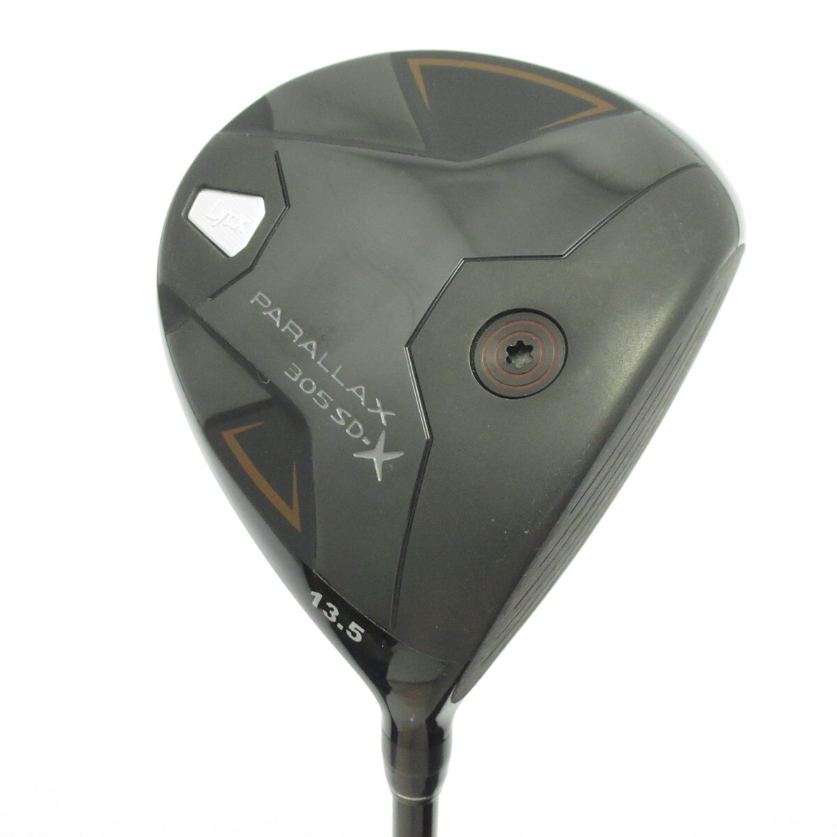 Lynx PARALLAX 305 SD-X ドライバー 13.5度 中古】パララックス 305SD-X ドライバー カーボンシャフト 13.5 R C