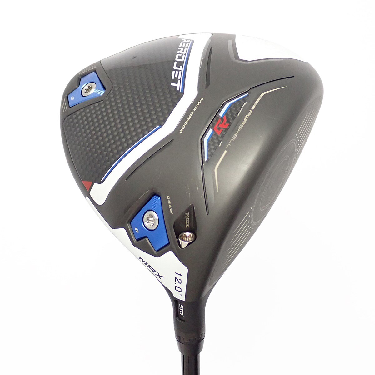 中古】エアロジェット MAX ドライバー Speeder NX for cobra WHITE 12