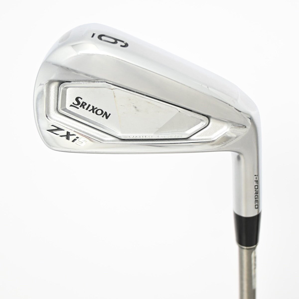 中古】スリクソン ZXi5 アイアン Aerotech SteelFiber i80cw 27 R C