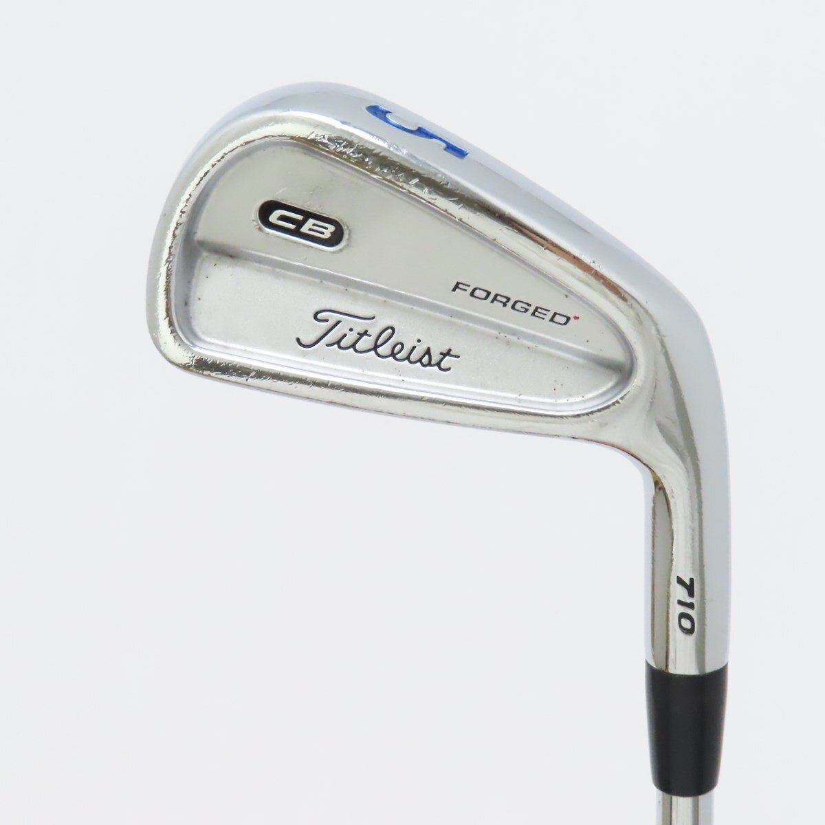希少　レフティ Titleist CB710 FORGED 7本　NS950GH 中古】CB 710 アイアン N.S.PRO 950GH 26 S D(アイアン（セット