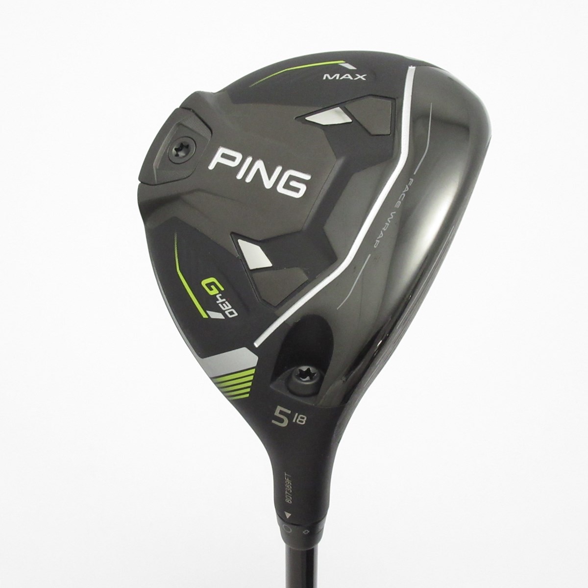 中古】G430 MAX フェアウェイウッド ALTA J CB BLACK 18 S BC
