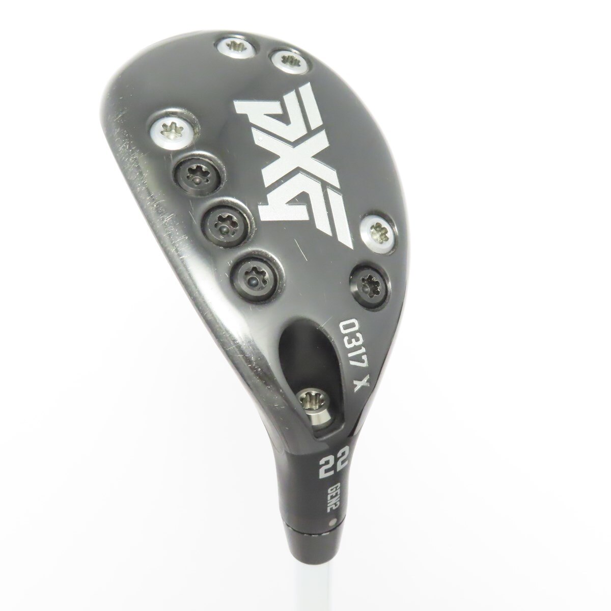 【貴重 左用】ユーティリティ 22° PXG GEN4 中古】PXG ユーティリティ 通販｜GDO中古ゴルフクラブ