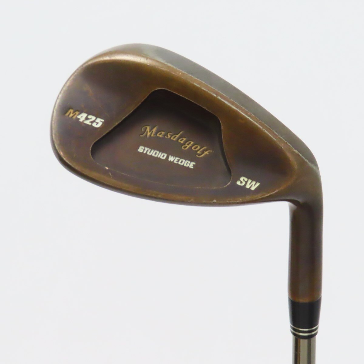 中古】スタジオ WEDGE M425 ウェッジ ATTAS SPINWEDGE 125 58-14 設定