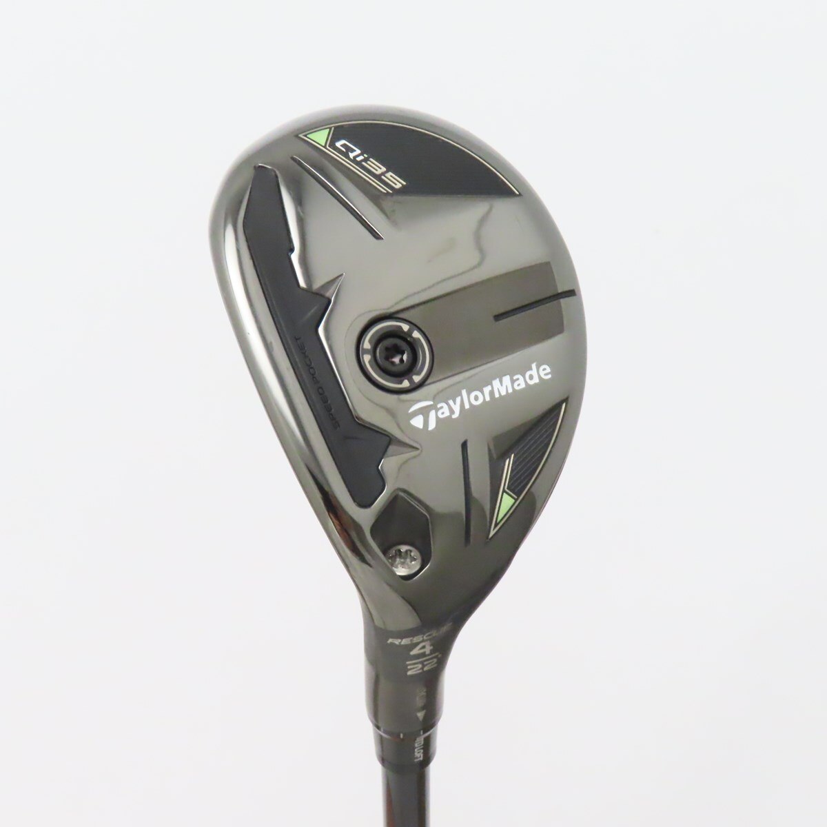【美品】Qi35レスキュー 4U 22° TM70S 中古】Qi35 レスキュー ユーティリティ Diamana Silver TM70(2025） 22