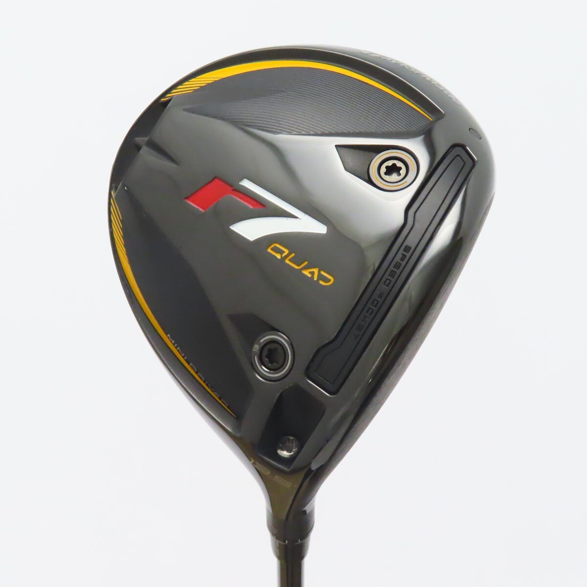 R7 Quad Mini D用シャフト SPEEDER 5R US仕様 中古】r7 QUAD MINI US ドライバー FUJIKURA SPEEDER MD 13.5 S C