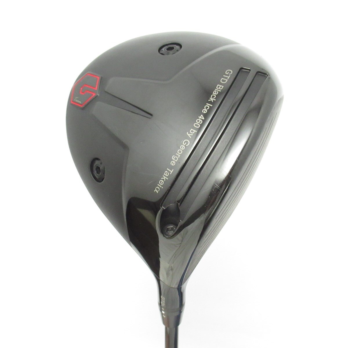 GTD Black Ice 460 The MAX ブラックアイス　値下げ！ 中古】GTD Black Ice 460 ドライバー VENTUS BLACK 5(VELOCOREあり