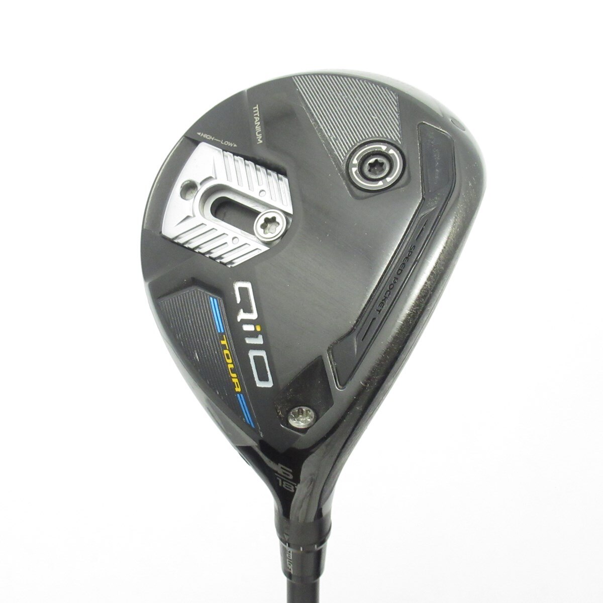 中古】Qi10 Tour フェアウェイウッド Speeder NX BLACK 60 18 S D
