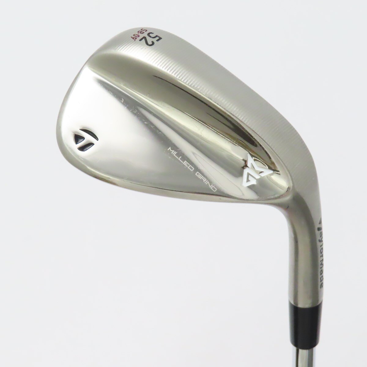 中古】MILLED GRIND CHROME(2025) ウェッジ KBS 105 CHROME STEPPED