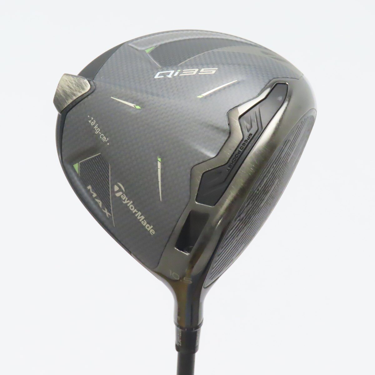 【中古】美品テーラーメイドQi35MAXドライバー 10.5度SR 中古】Qi35 MAX ドライバー Speeder NX BLACK 50 10.5 S CD(ドライバー