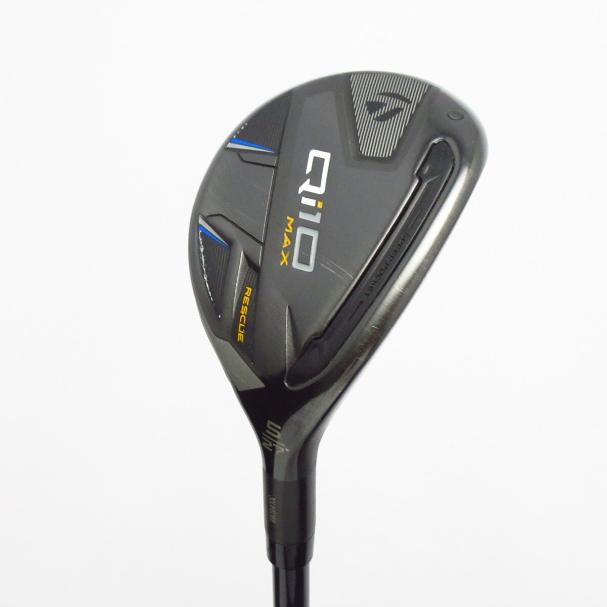 Qi10 Maxユーティリティ5U Diamana R TourVelvet+4 中古】Qi10 MAX レスキュー ユーティリティ Diamana Blue TM60 27 R CD