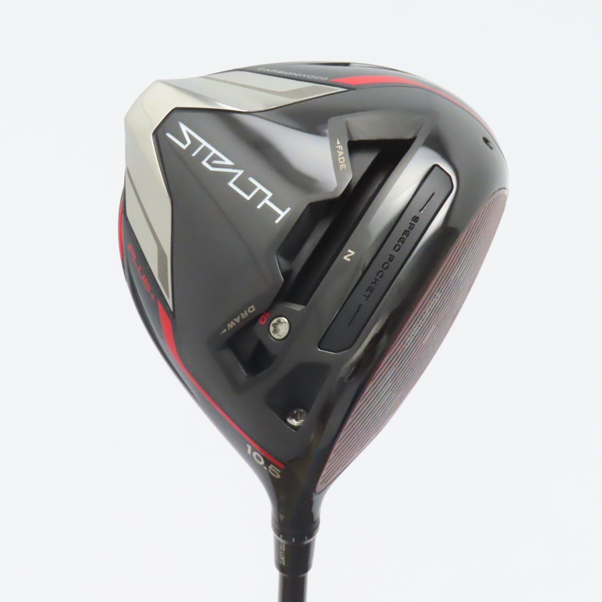中古】STEALTH PLUS US ドライバー (テーラーメイド) ステルス メンズ