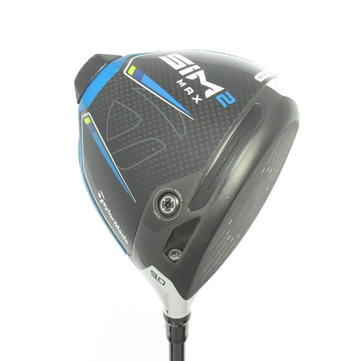 中古】SIM2 マックス ドライバー TENSEI SILVER TM50 9 SR C