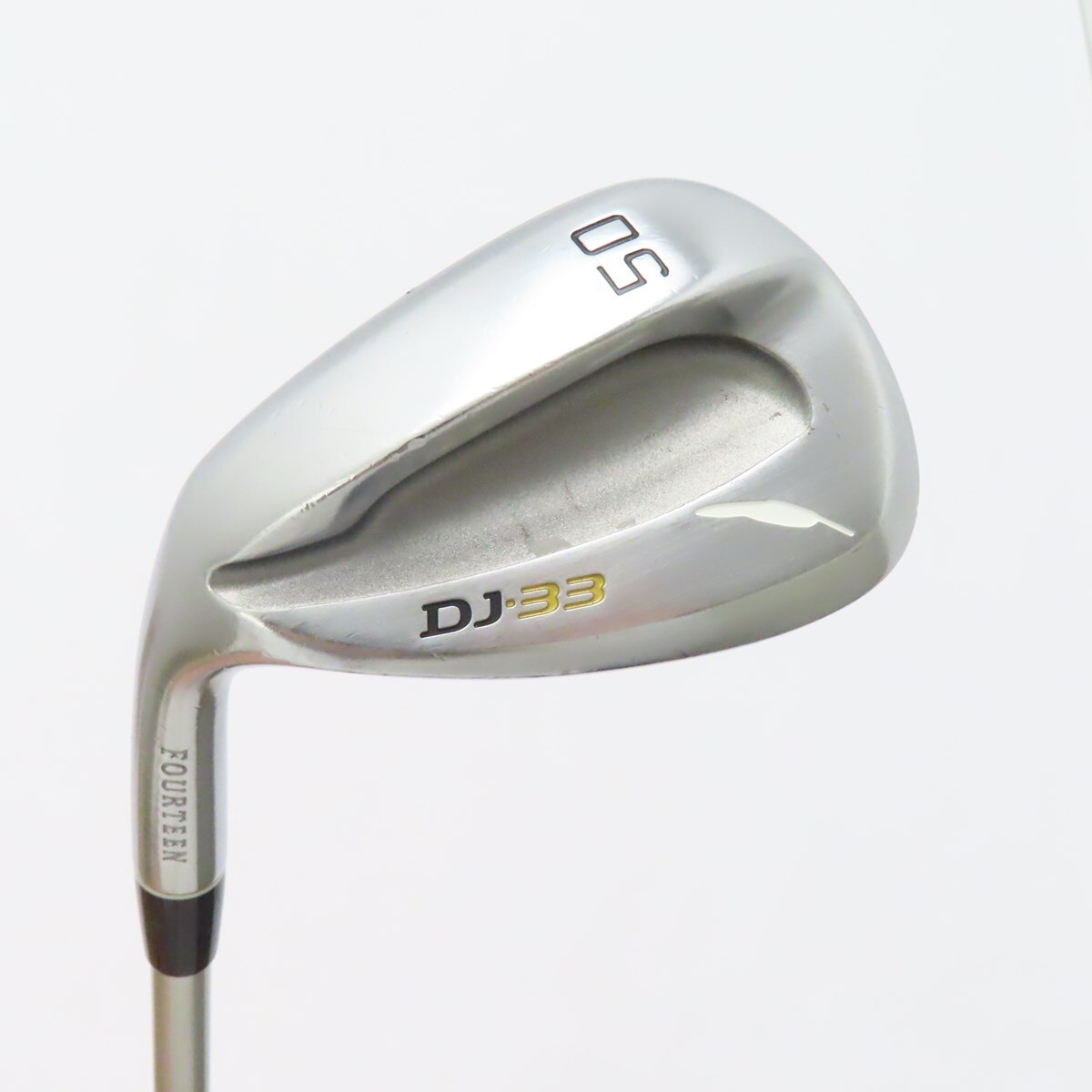 中古】DJ-33 ウェッジ MCI SOLID 85 SILVER 50-02 WEDGE CD レフティ