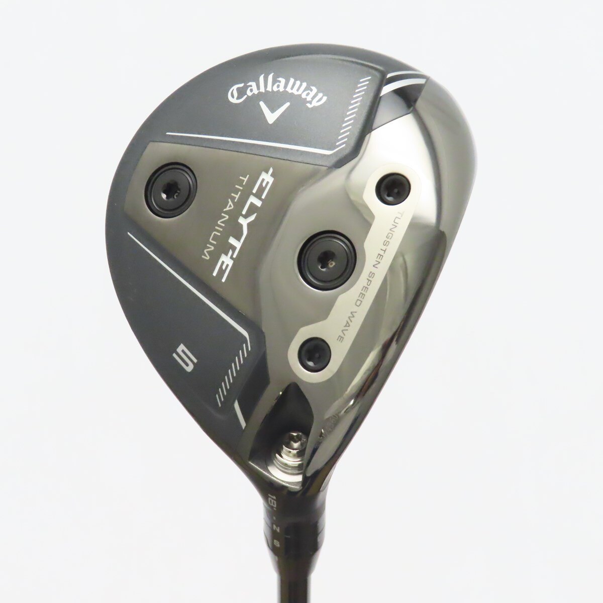 キャロウェイ　エリート　チタニウム　フェアウェイウッド　5w ヘッドのみ 中古】エリート チタニウム フェアウェイウッド (キャロウェイ