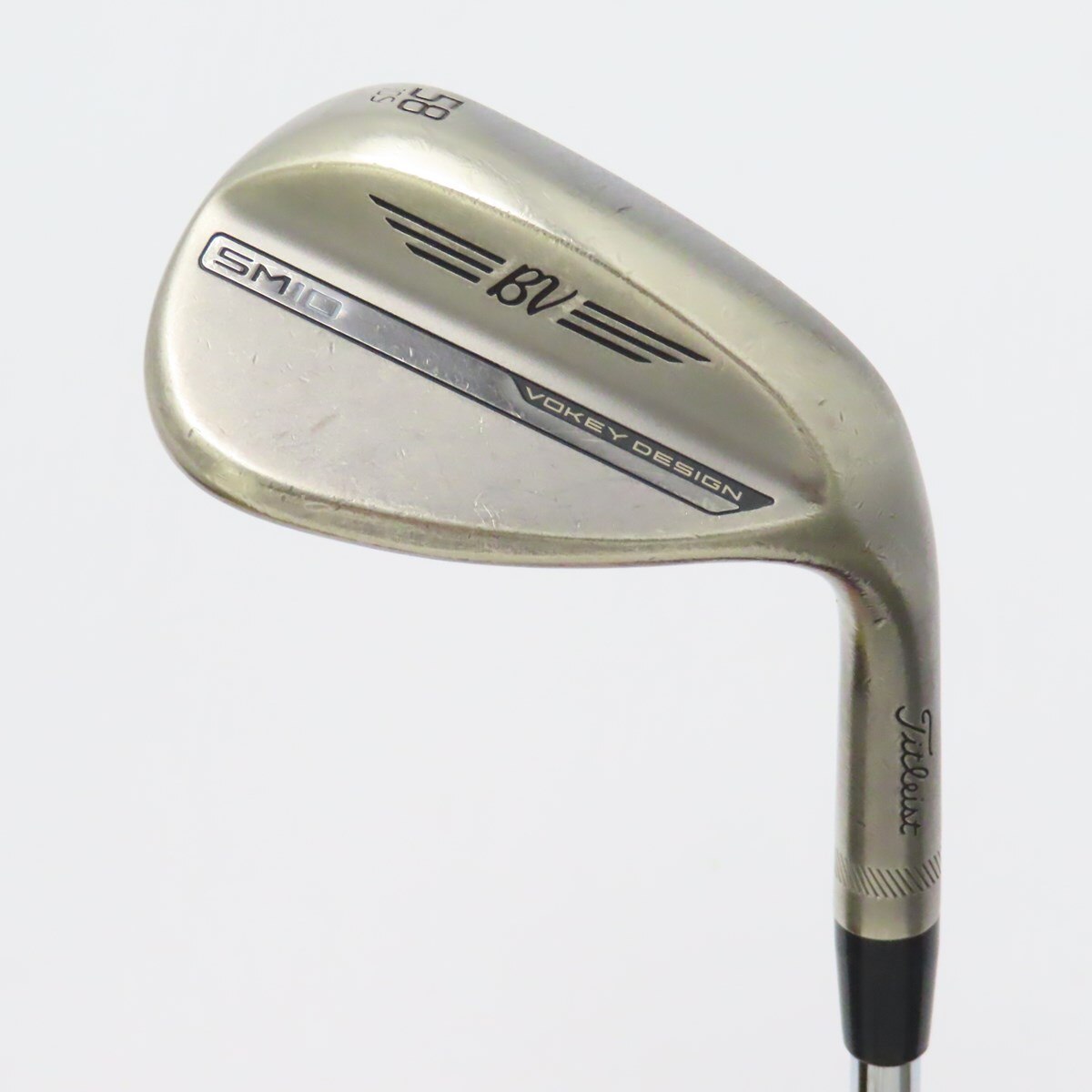 中古】ボーケイ SM10 ニッケル ウェッジ N.S.PRO 950GH neo 58-10 判別