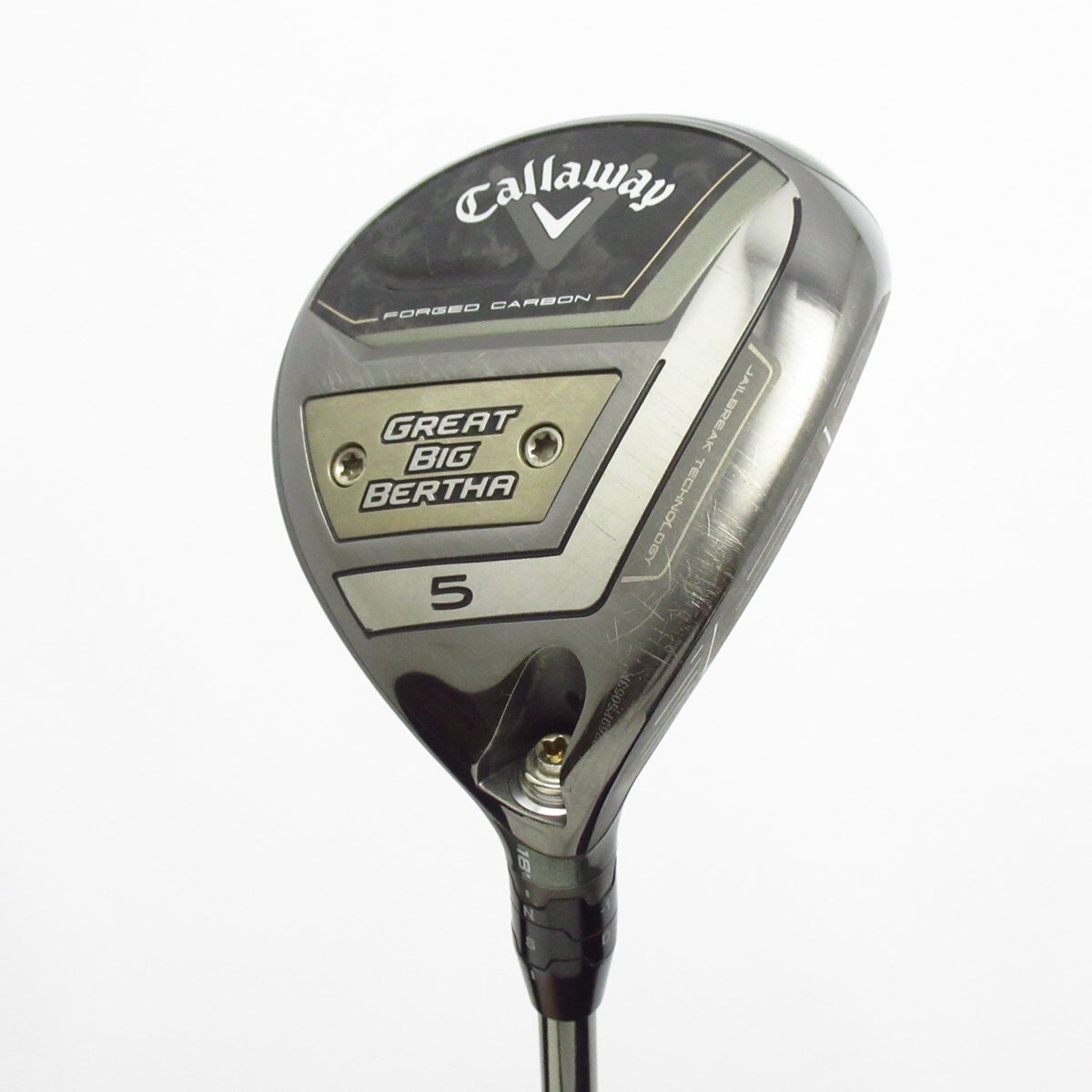 中古】GREAT BIG BERTHA(2023) フェアウェイウッド SPEEDER NX 40 BLK