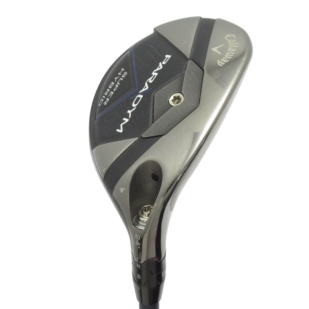 中古】パラダイム スーパー ハイブリッド ユーティリティ VENTUS TR 5