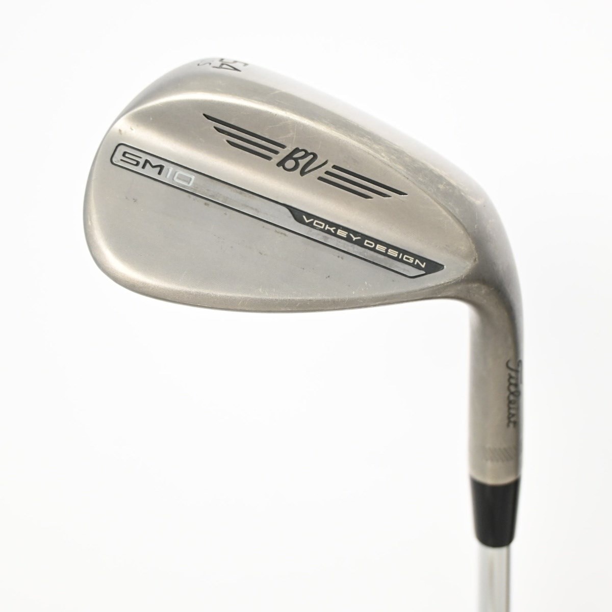 中古】ボーケイ SM10 ニッケル ウェッジ N.S.PRO MODUS3 SYSTEM3 TOUR